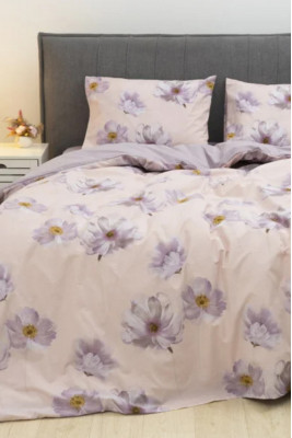 Євро комплект постільної білизни "Viluta"